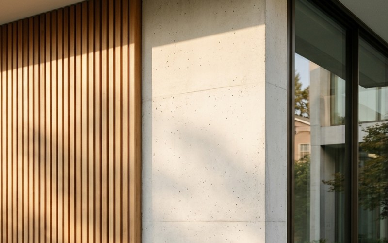 Contemporary custom residential home architecture